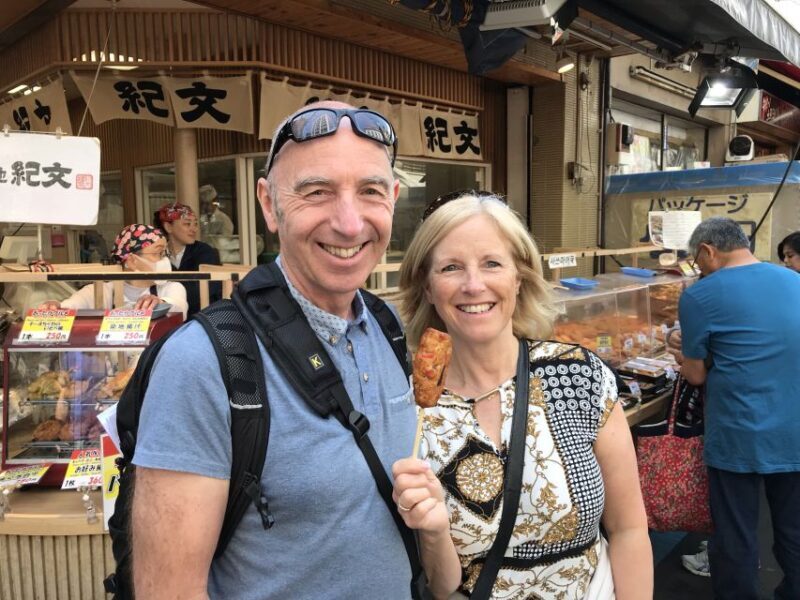 Tokyo Tsukiji Food & Culture Private Tour Licensed Guide - FAQ