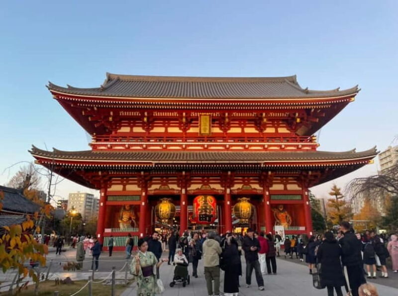 Tokyo: Tsukiji, Ginza, and Asakusa Japanese Culture Tour - Key Points