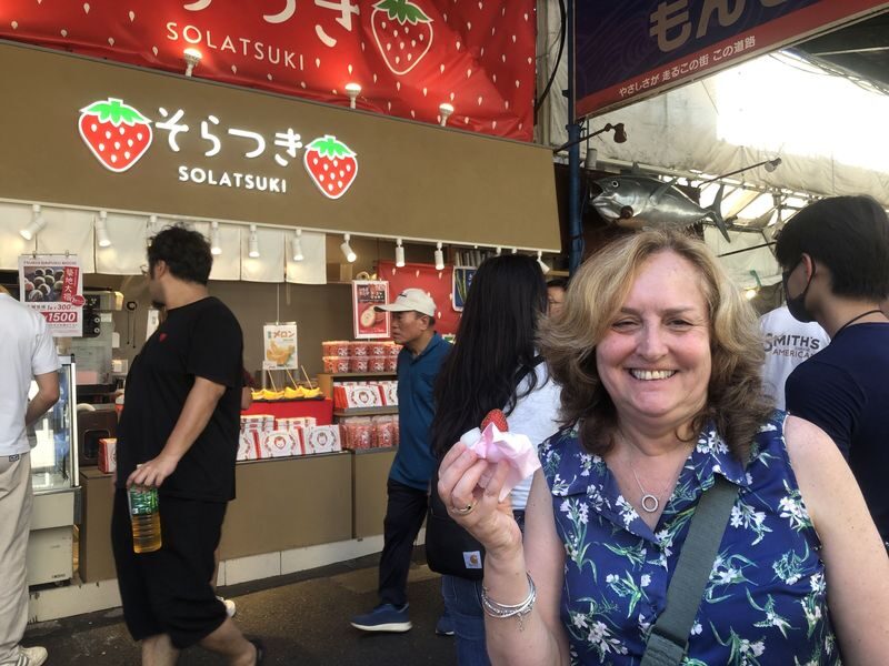 Tokyo Tsukiji Half-Day Private Food Tour - Tsukiji is a place to explore with your senses