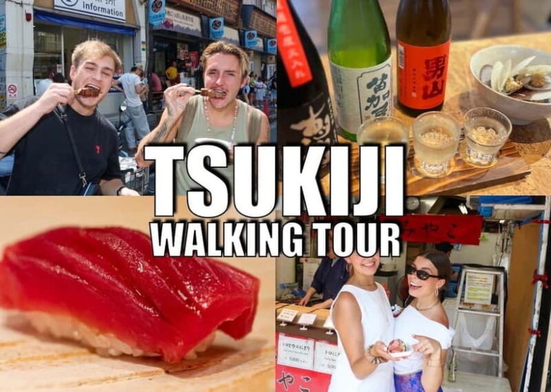 Tokyo: Tsukiji Market Food and Sake Tasting Tour - Who Should Book This Tour?