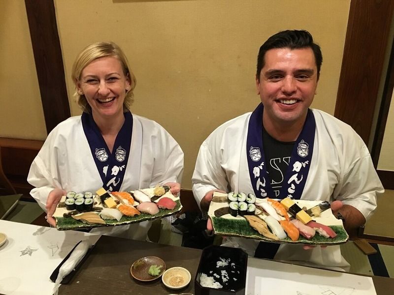 Tokyo Tsukiji Outer Market Half-Day Tour with Sushi Making - Key points before you book