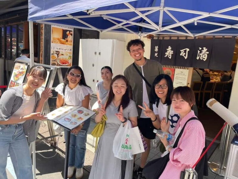 Tokyo: Tsukiji walking and sushi tour with Uni Students - FAQ