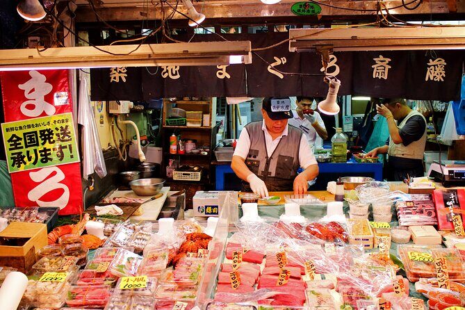Tokyo | Tsukiji()Fish Market Food Walking & Shrine Visit Tour - A Closer Look at the Itinerary