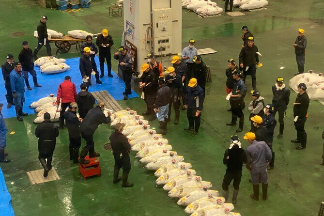 Tokyo: Tuna Auction at Toyosu & Tsukiji Food Walking Tour - Tokyo: Tuna Auction at Toyosu & Tsukiji Food Walking Tour — A Detailed Review