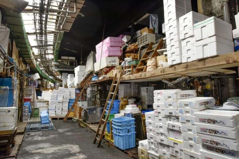 Tokyo: Tuna Auction in Toyosu and Tsukiji Fish Market Tour - FAQs