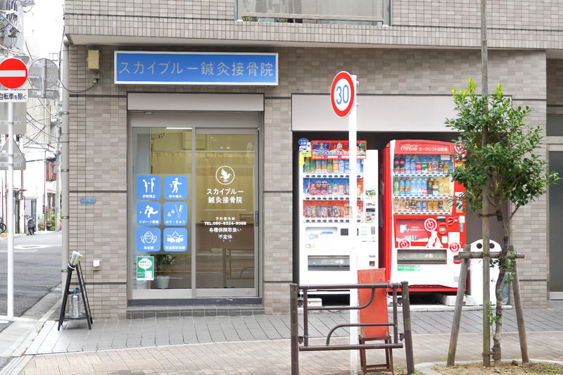 Tokyo Ueno Professional Japanese Body Care Skyblue Acupuncture and Osteopathy Clinic - Choosing among the five packages
