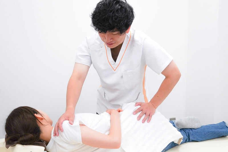 Tokyo Ueno Professional Japanese Body Care Skyblue Acupuncture and Osteopathy Clinic - A personal appointment, not a group spa