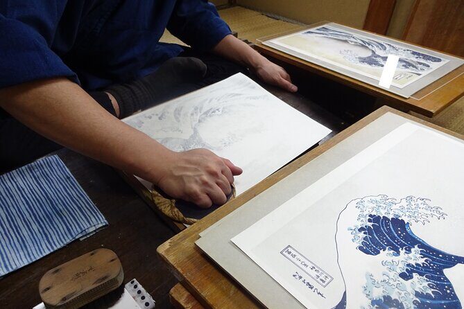 Tokyo Ukiyo-e Studio with Artisan Featured at the British Museum - Experience Authentic Ukiyo-e Art at Tokyo’s Oldest Studio
