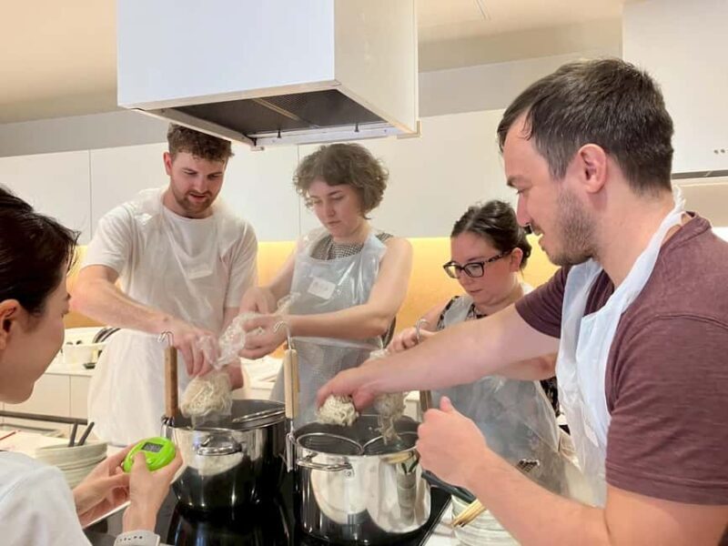 Tokyo: Ultimate Cooking Class - Ramen Making from Scratch - FAQ