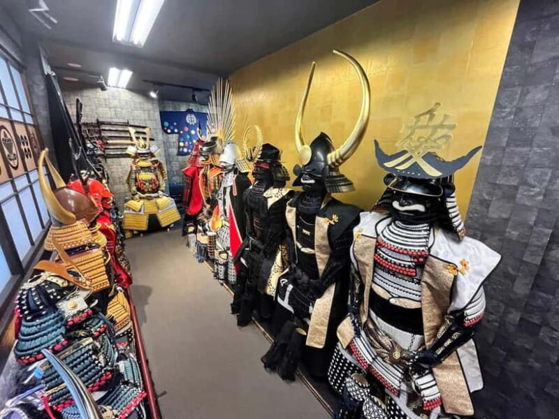 Tokyo: Ultimate Samurai Armor Photo Experience - Frequently Asked Questions