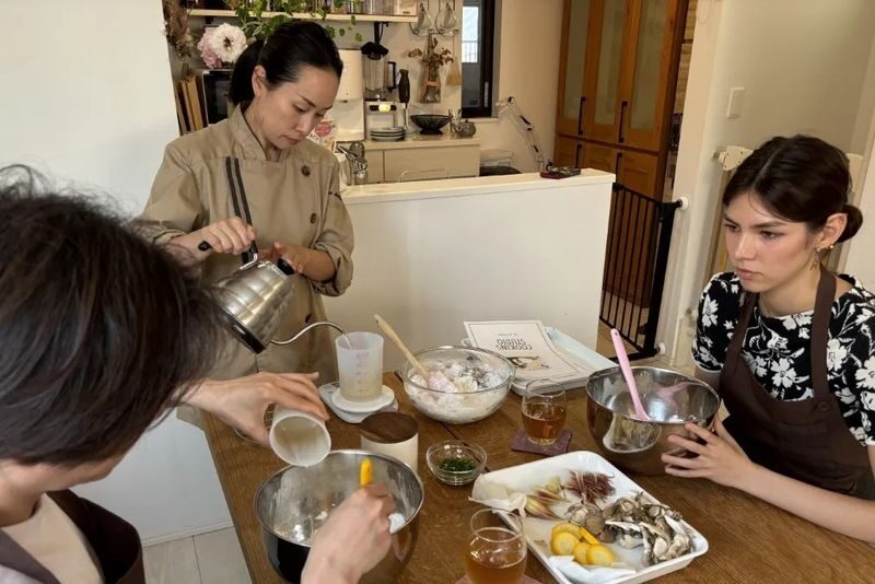 Tokyo - Vegan & Gluten Free Udon Noodle Cooking Class - From dough to a bowl