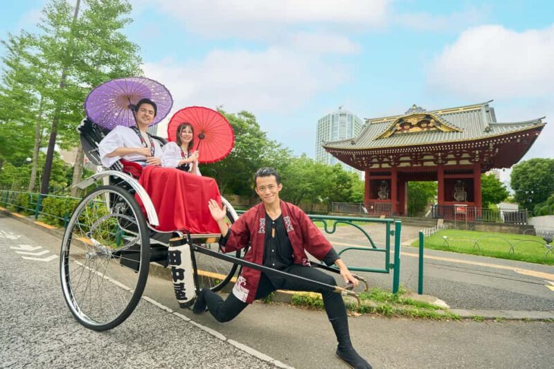 Tokyo Vegan Tour : Miso Making, Tea Ceremony, Rickshaw Ride - Key Points