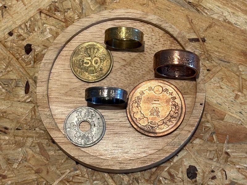 Tokyo: Vintage Coin Ring Making Workshop in Shinjuku - Key points before you book