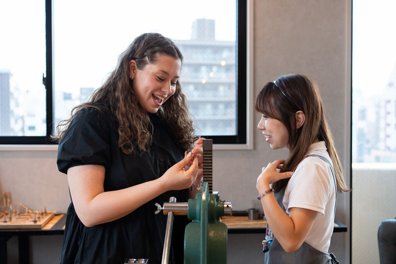 Tokyo: Vintage Coin Ring Making Workshop in Shinjuku - Punch, shape, polish, and refine