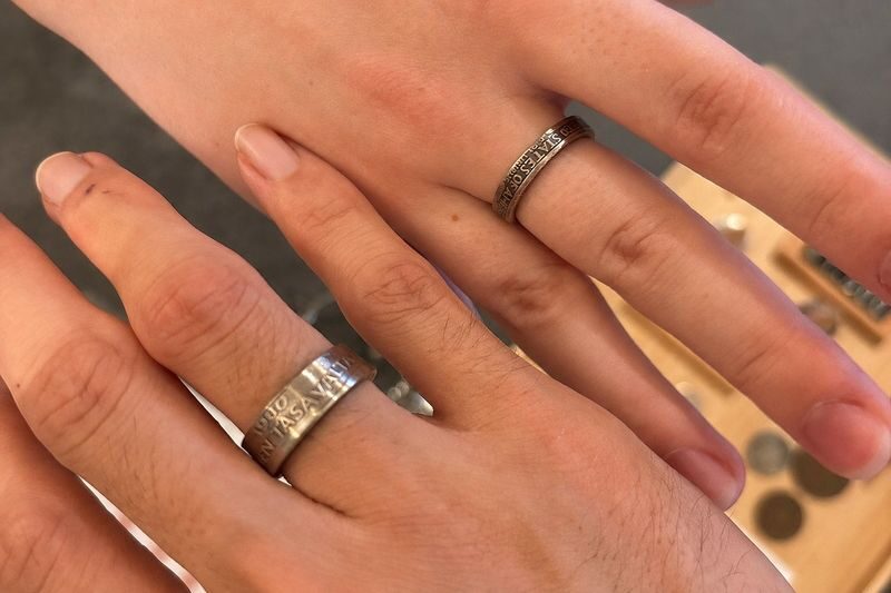 Tokyo: Vintage Coin Ring Making Workshop in Shinjuku - What the instructors add