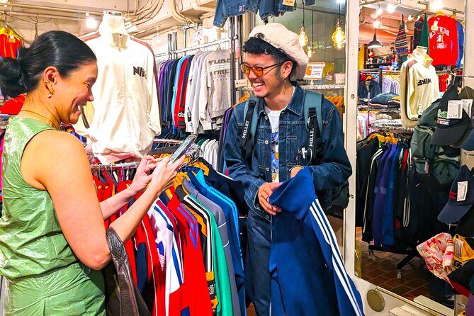 Tokyo Vintage Shopping Tour with Local Expert in Shimokitazawa - Engaging Introduction