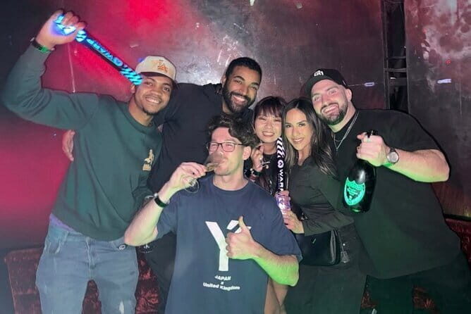 Tokyo VIP Night Club Tour with VIP Dinner and Table - A Closer Look at the Tokyo VIP Night Club Tour