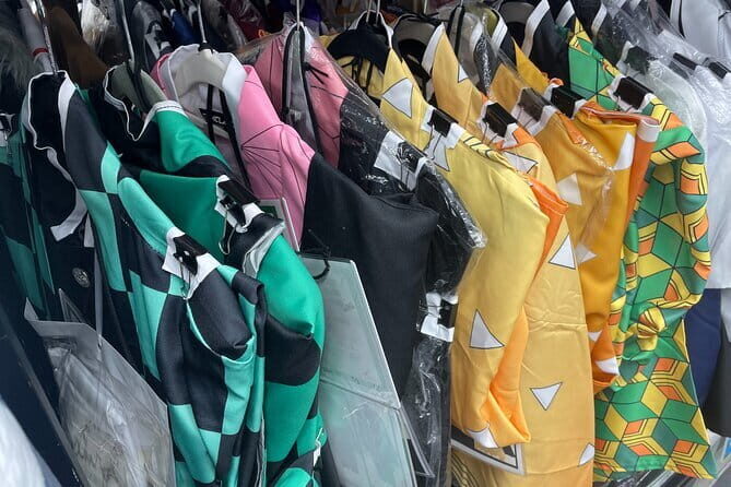 Tokyo: Visit Cosplay Shop and Shopping in Anime Store - A Detailed Look at What to Expect