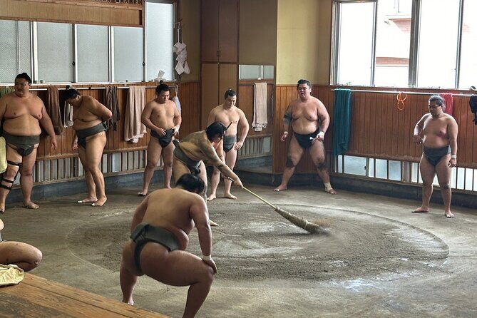 Tokyo: Visit Sumo Morning Practice with English Guide - Discover Sumo Morning Practice in Tokyo: An Authentic Cultural Experience