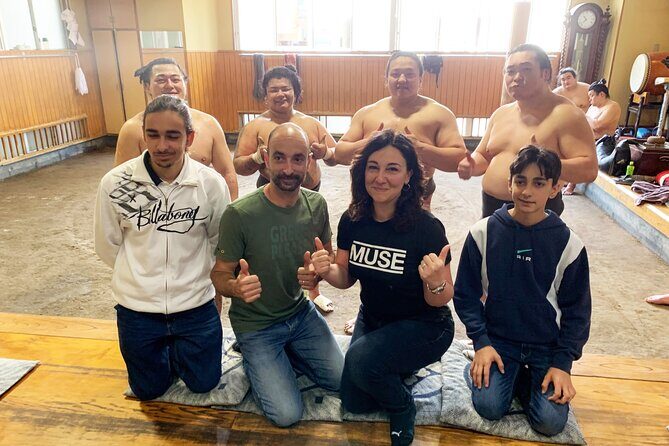 Tokyo: Visit Sumo Morning Practice with English Guide - Authentic Insights from Past Participants