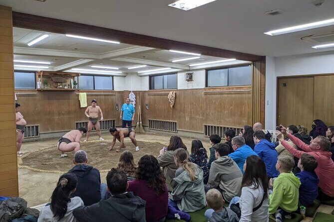 Tokyo: Visit To Sumo Stable & Watch Morning Practice - Discover the Power and Precision of Sumo: A Morning Practice Tour in Tokyo
