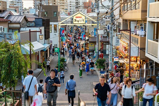 Tokyo Walking Tour of Historic Shopping Streets Yanaka - Walking Through History: The Itinerary