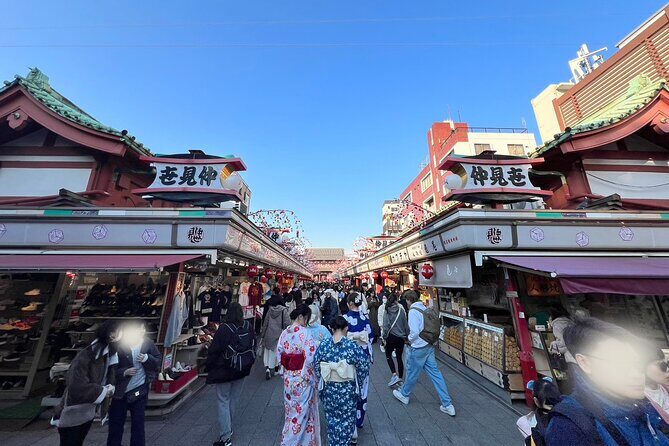 Tokyo, Walking Tour of Sensoji Temple and Surroundings in Asakusa - Exploring Tokyos Asakusa: A Guided Walk Through Sensoji and Beyond