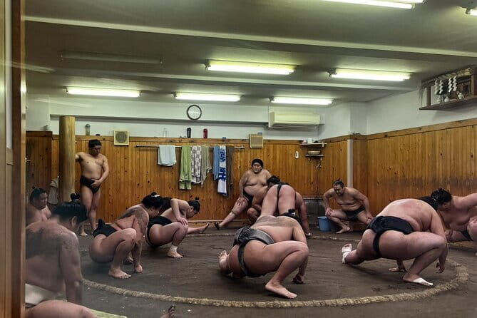 Tokyo Walking Tour : Sumo, Sushi, Tea, Temples and Tokyo Tower - Exploring Tsukiji Outer Market