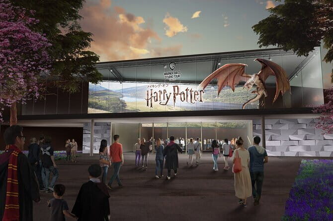 Tokyo WB. Studio Tour Harry Potter's Creation E-Ticket Optional - The Sum Up