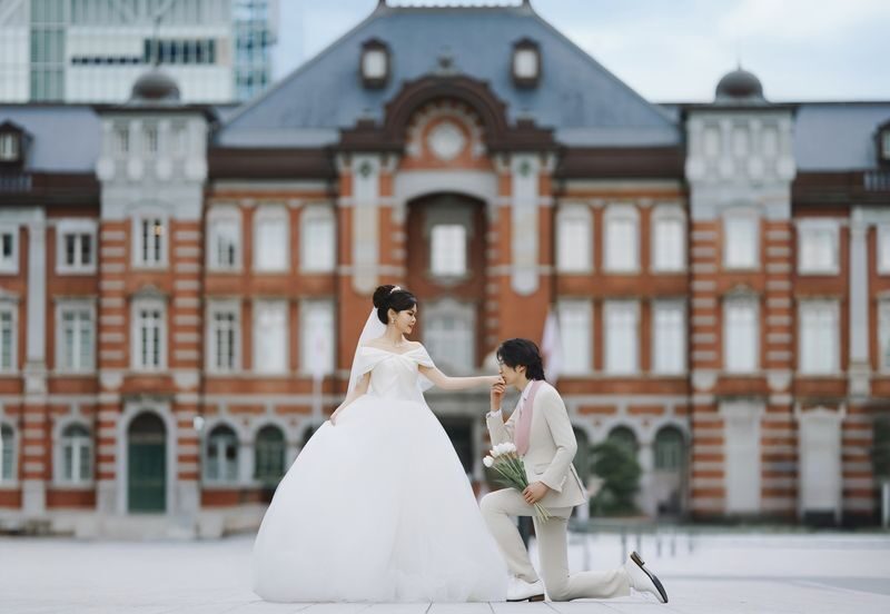 Tokyo Wedding Photography by HANAYAKA - Who will get the most from this session
