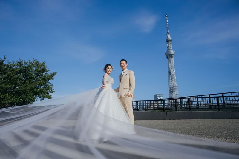 Tokyo Wedding Photography by HANAYAKA - Should you book HANAYAKA?