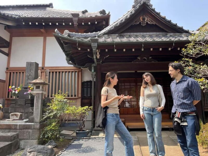 Tokyo Yanaka Old Town Walking Tour (Private/Local guide) - Key Points