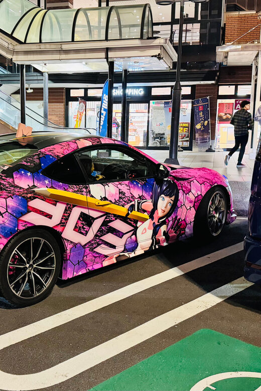 Tokyo/Yokohama: Private JDM Daikoku/ Car Meet With Driver - A Closer Look at the Tour Experience