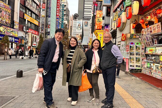 Tokyo Your Way A Tailored Full Day Friendly Food Tour With Guide - FAQ