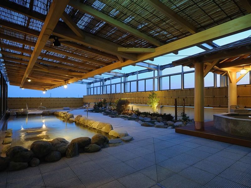Tokyo Yugawara Onsen Manyo-no-Yu: Day Trip Admission Fee - What to know before you go