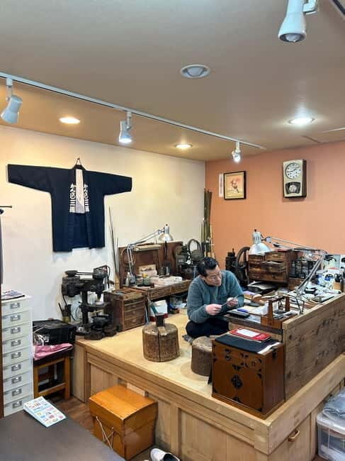 Tokyo : Zen Journey Tour - Kanzashi, Meditation & Tea - A Closer Look at the Experience