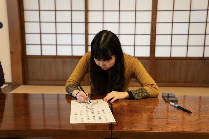 Tokyo Zen Meditation at Private Temple with Monk - Calligraphy as a Second Way to Focus