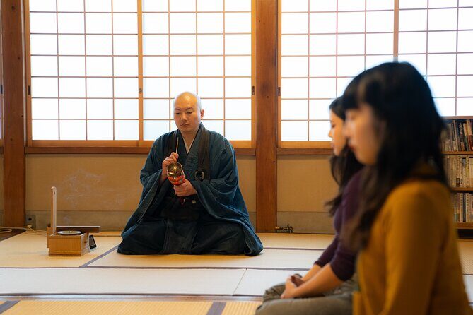 Tokyo Zen Meditation at Private Temple with Monk - Key Points