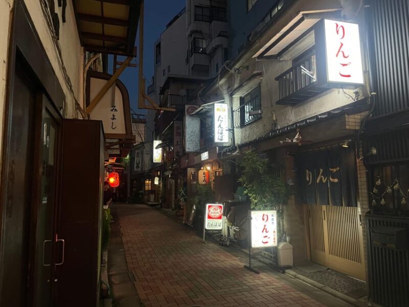 Tokyo:A cultural journey and a little bar hopping in izakaya - Key Points