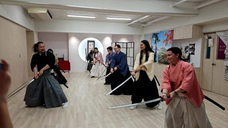 Tokyo:Become a samurai! Wear a costume and use a sword! - FAQ