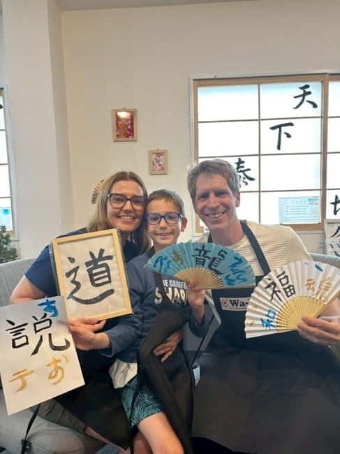 Tokyo:Calligraphy &Make your original folding fan in Asakusa - Tokyo: Calligraphy & Make Your Original Folding Fan in Asakusa – A Practical and Authentic Cultural Workshop
