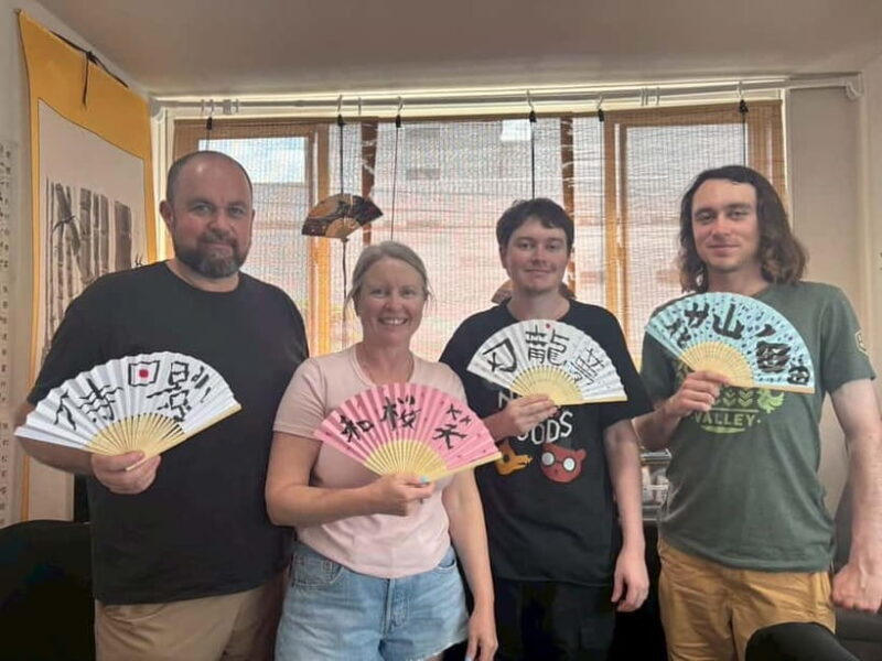 Tokyo:Calligraphy &Make your original folding fan in Asakusa - Final Thoughts: Who Will Love This?