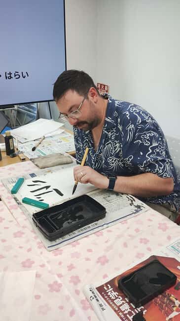 Tokyo:Calligraphy, Origami & Kimono Private Family Workshop - Key Points