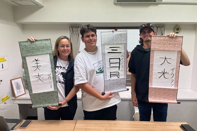 TokyoCalligraphy & Zen Mindful Journey. Take Home Special Memory - Key Points