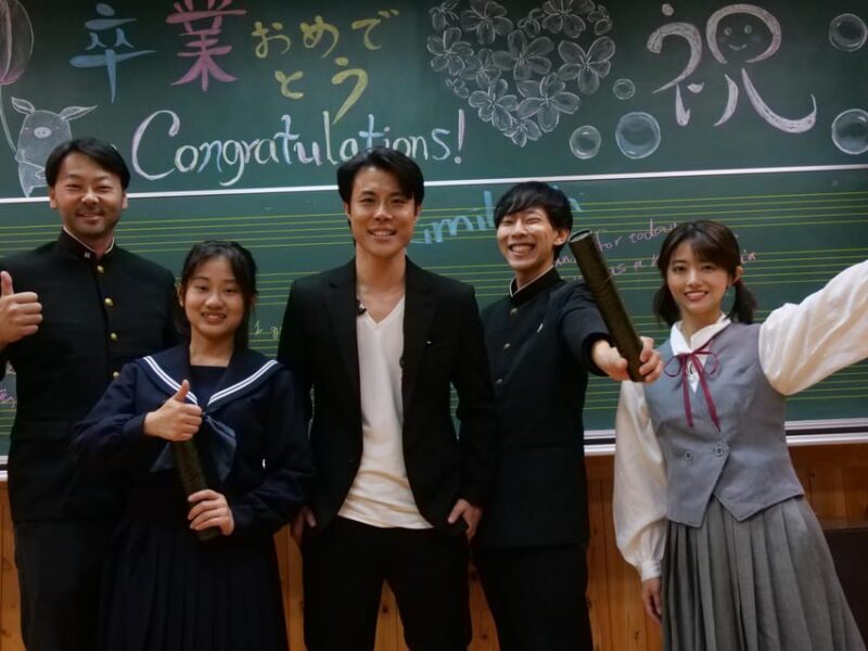 TokyoChiba Japanese School Day - Kimino High School - Discovering the Authentic School Day Experience in Japan