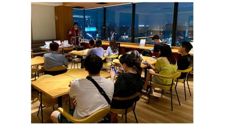 Tokyo:Chopsticks Holder Flute,Choice,Lesson,Live Performance - A Closer Look at the Experience