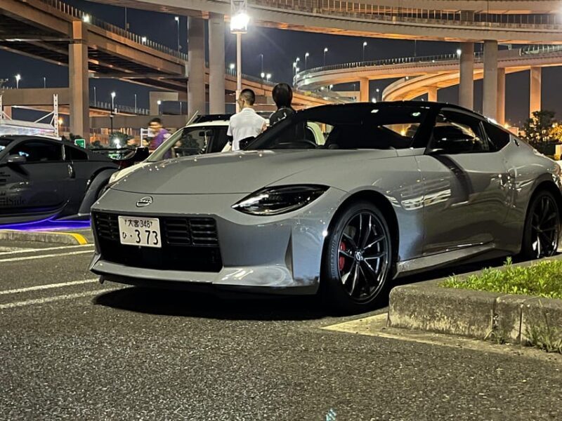 TOKYO:DAIKOKU PA Night meeting and Driving Tour - Key Points