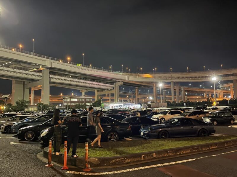 TOKYO:DAIKOKU PA Night meeting and Driving Tour - What You Can Expect from the Experience