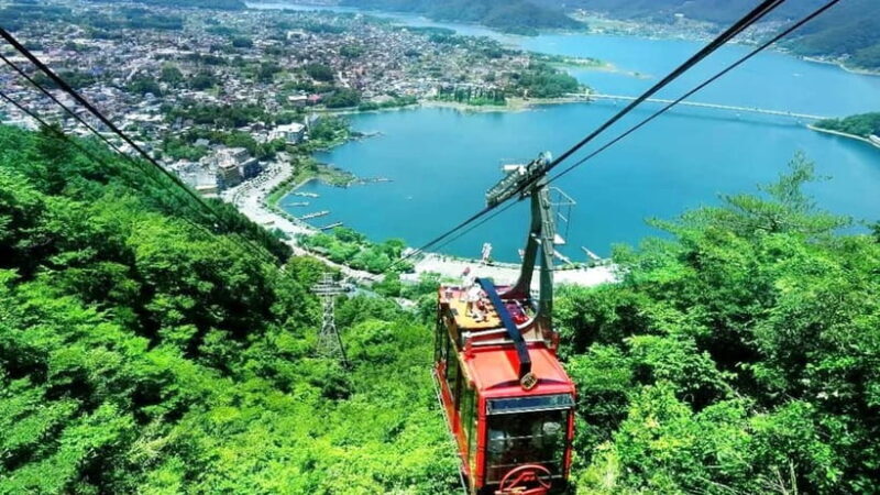 Tokyo:Fuji-Kawagu Cable Car (Ticket Inc.) Shinkurayama&Panos - Key Points