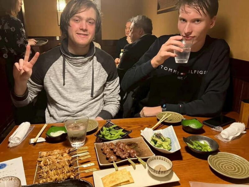 Tokyo:Japanese pub Journey with University Students - Exploring Tokyo’s Nightlife through a Japanese Pub Journey with University Students